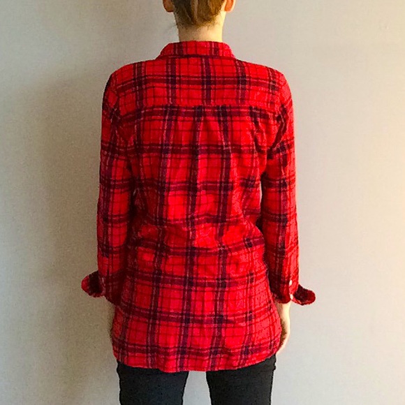 Sundry plaid top. - Picture 2 of 5